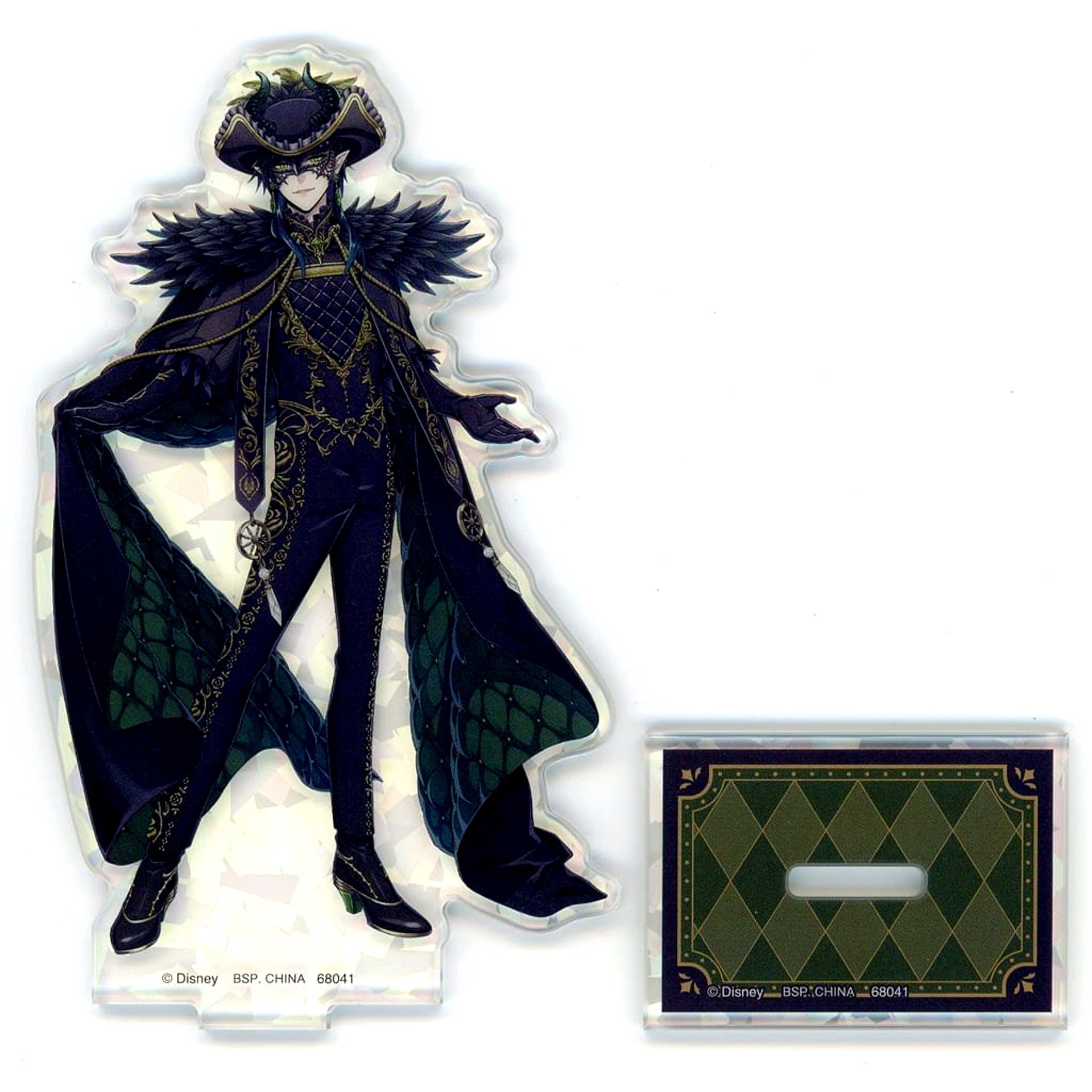 Malleus Draconia Disney: Twisted-Wonderland Ichiban Kuji Part 8 Holographic Acrylic Stand A Prize C [USED]