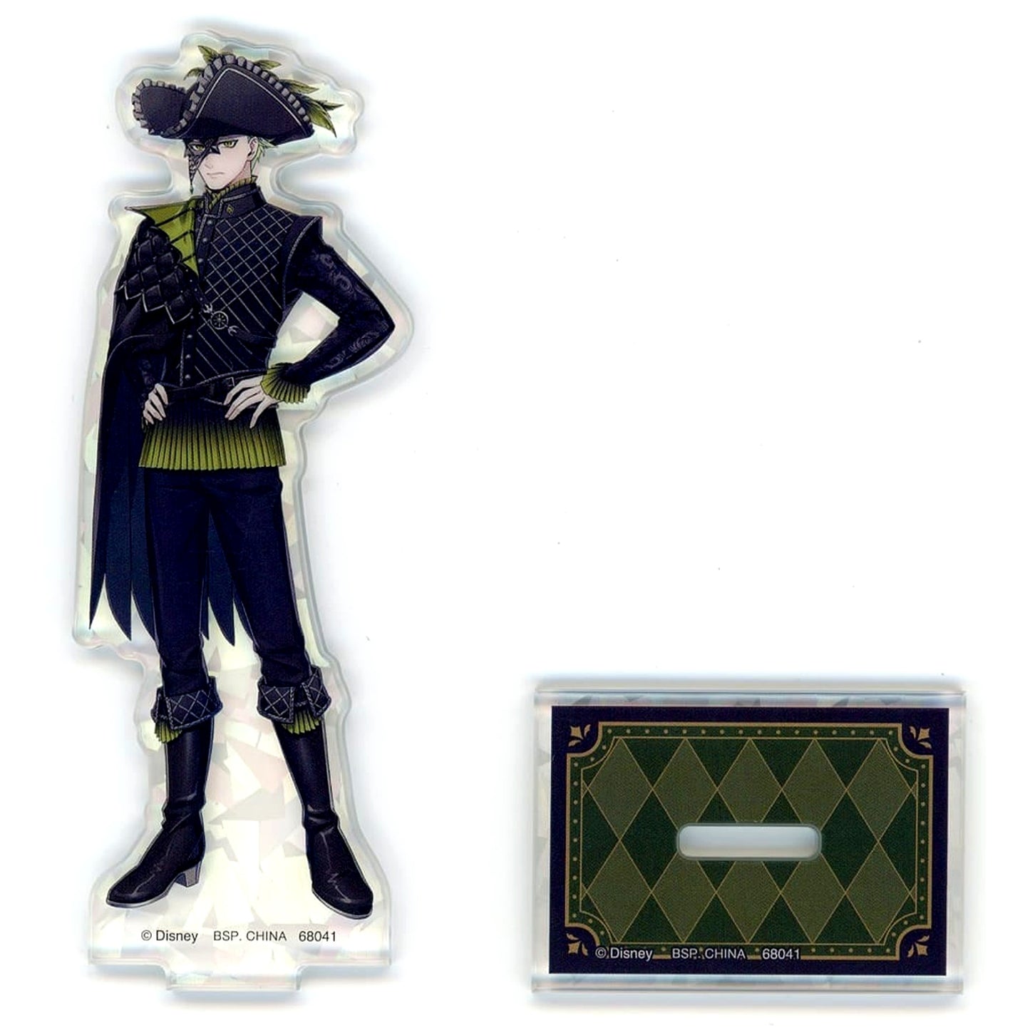 Sebek Zigvolt Disney: Twisted-Wonderland Ichiban Kuji Part 8 Holographic Acrylic Stand A Prize C [USED]