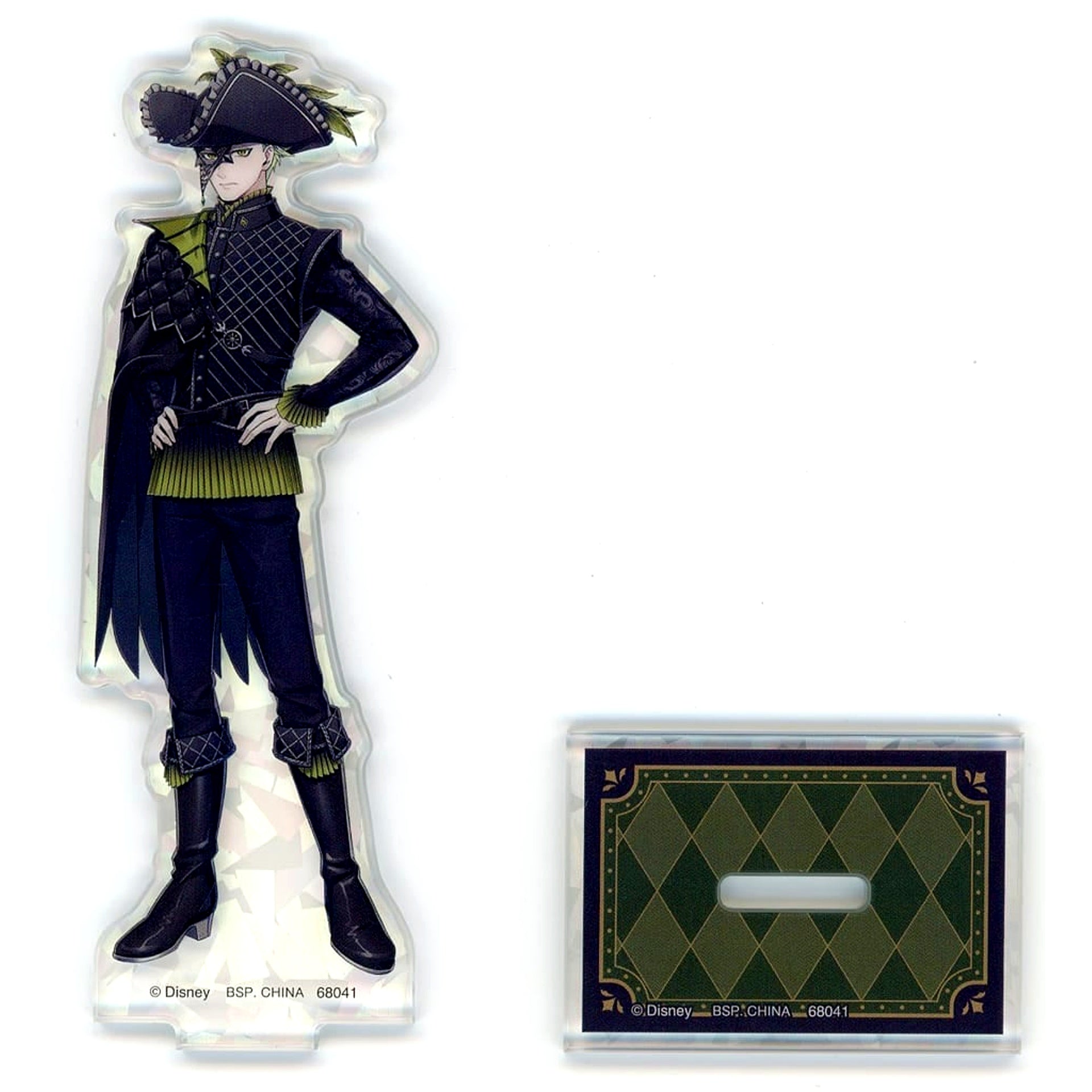 Sebek Zigvolt Disney: Twisted-Wonderland Ichiban Kuji Part 8 Holographic Acrylic Stand A Prize C [USED]