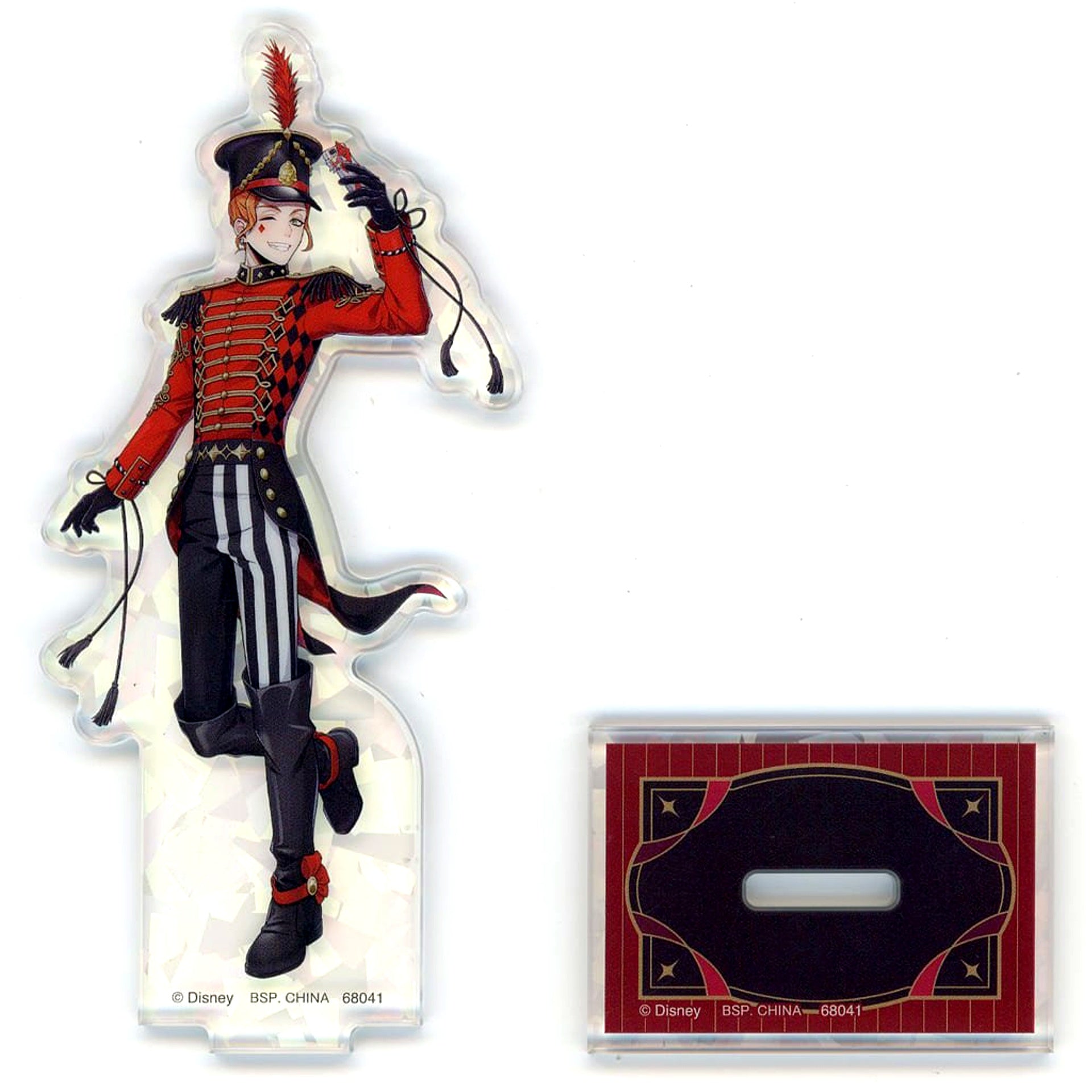 Cater Diamond Disney: Twisted-Wonderland Ichiban Kuji Part 8 Holographic Acrylic Stand B Prize D [USED]