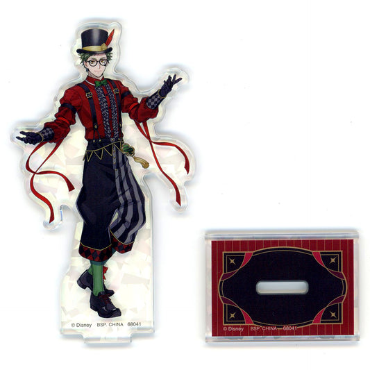 Trey Clover D Prize Disney Twisted-Wonderland Ichiban Kuji Part 8 Hologram Acrylic Stand B [USED]