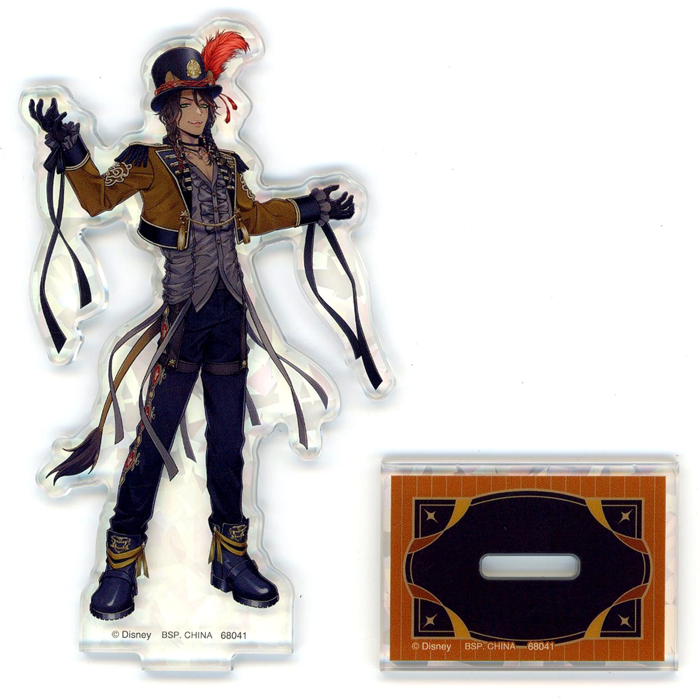 Leona Kingscholar Hologram Acrylic Stand B Ichiban Kuji Disney Twisted-Wonderland Part 8 Prize D [USED]