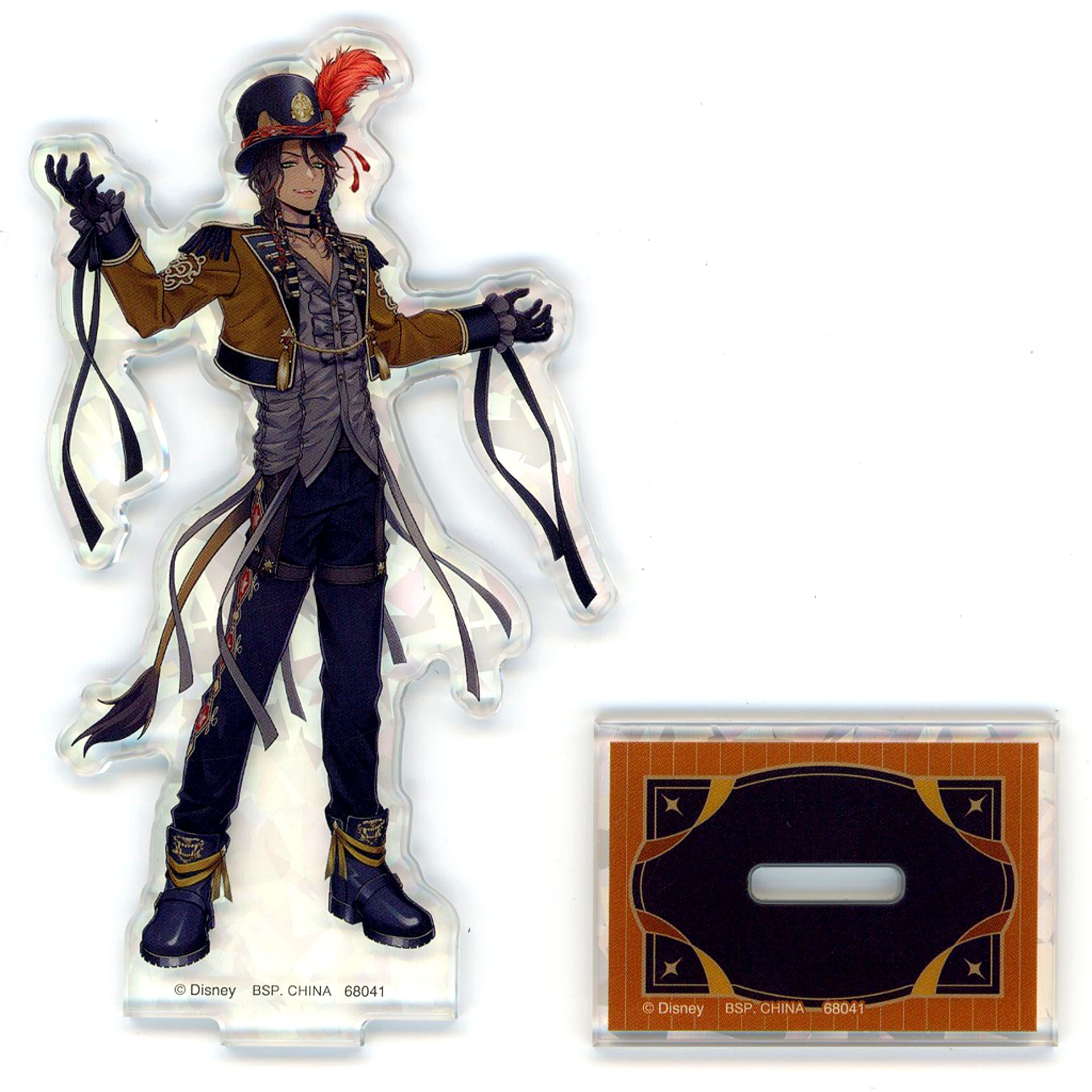 Leona Kingscholar Hologram Acrylic Stand B Ichiban Kuji Disney Twisted-Wonderland Part 8 Prize D [USED]