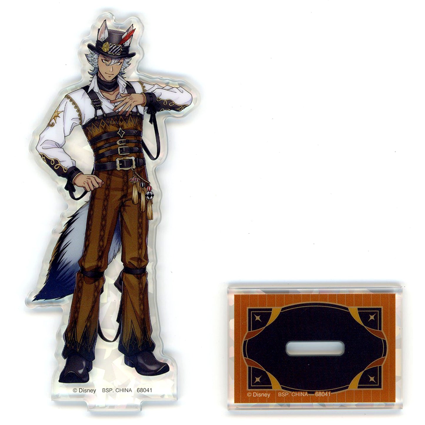Jack Howl Hologram Acrylic Stand B Ichiban Kuji Disney Twisted-Wonderland Part 8 Prize D [USED]