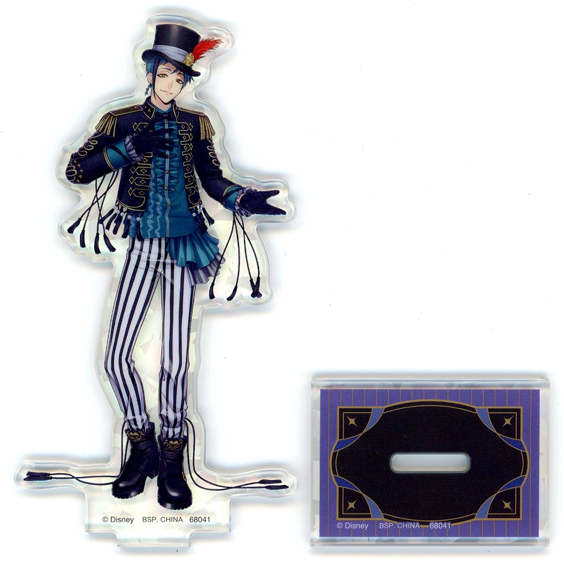 Floyd Leech Hologram Acrylic Stand B Ichiban Kuji Disney Twisted-Wonderland Part 8 Prize D [USED]
