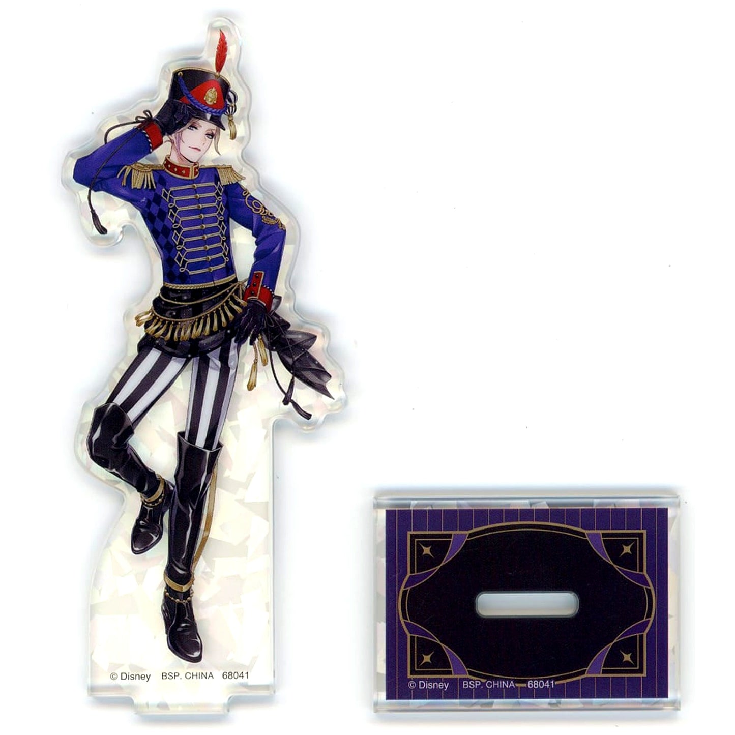 Vil Schoenheit Disney: Twisted-Wonderland Ichiban Kuji Part 8 Holographic Acrylic Stand B Prize D [USED]