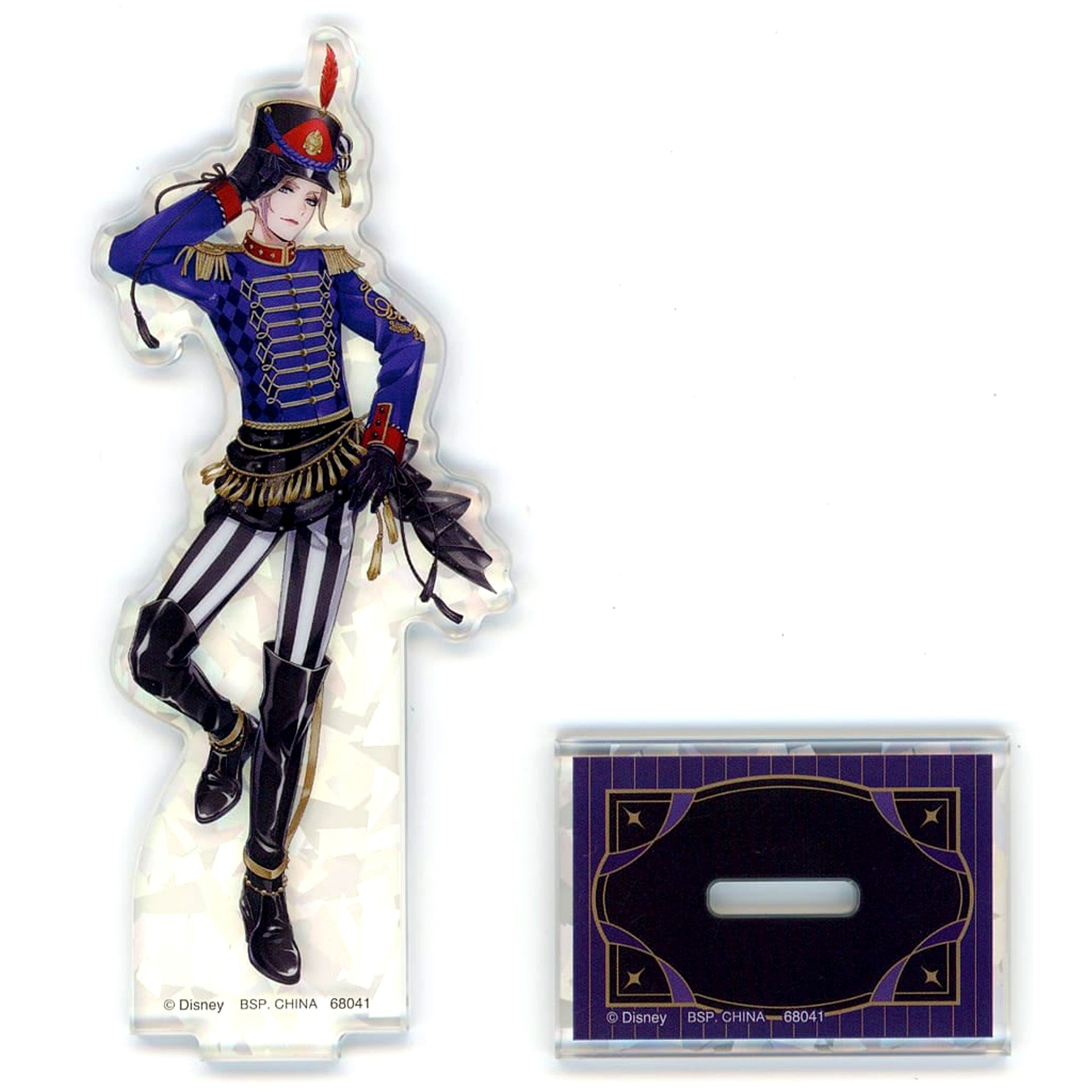 Vil Schoenheit Disney: Twisted-Wonderland Ichiban Kuji Part 8 Holographic Acrylic Stand B Prize D [USED]