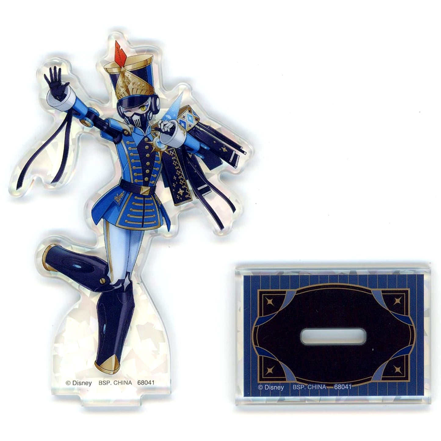 Ortho Shroud Disney: Twisted-Wonderland Ichiban Kuji Part 8 Holographic Acrylic Stand B Prize D [USED]