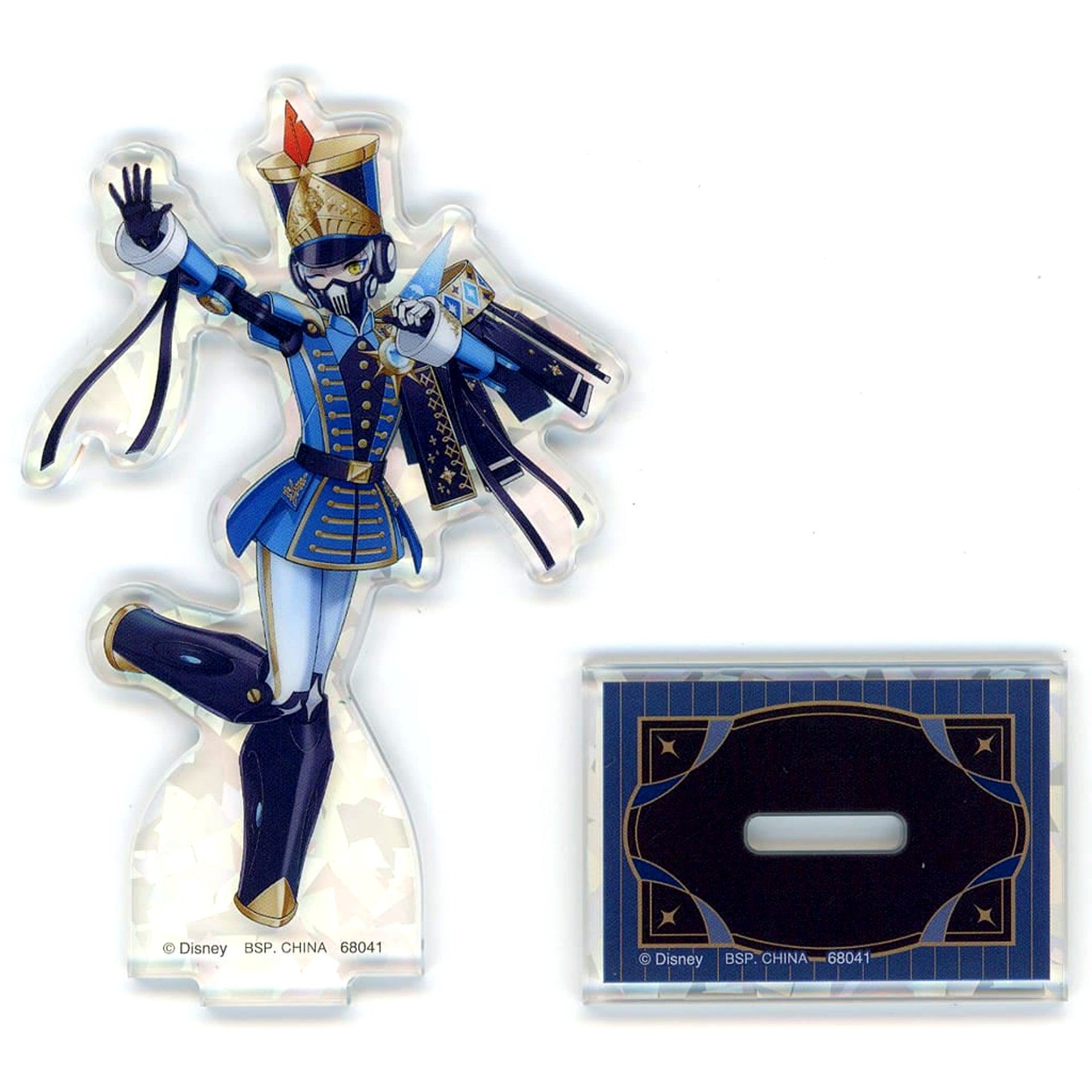 Ortho Shroud Disney: Twisted-Wonderland Ichiban Kuji Part 8 Holographic Acrylic Stand B Prize D [USED]