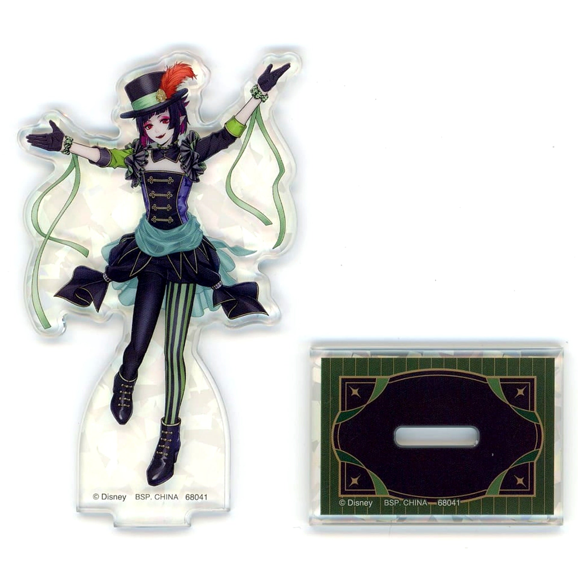 Lilia Vanrouge Disney: Twisted-Wonderland Ichiban Kuji Part 8 Holographic Acrylic Stand B Prize D [USED]