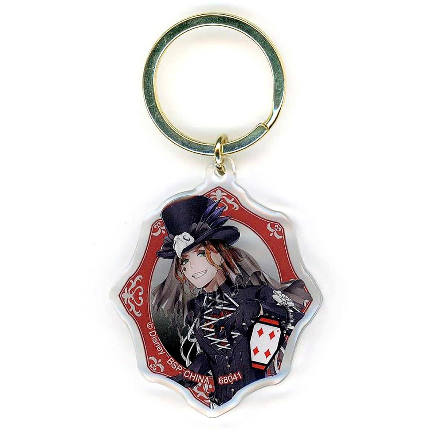 Cater Diamond Disney: Twisted-Wonderland Ichiban Kuji Part 8 Puffy Acrylic Keychain A Prize E [USED]