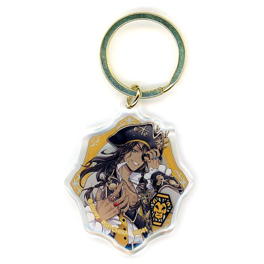 Leona Kingscholar Puffy Acrylic Keyring A Ichiban Kuji Disney Twisted-Wonderland Part 8 Prize E [USED]