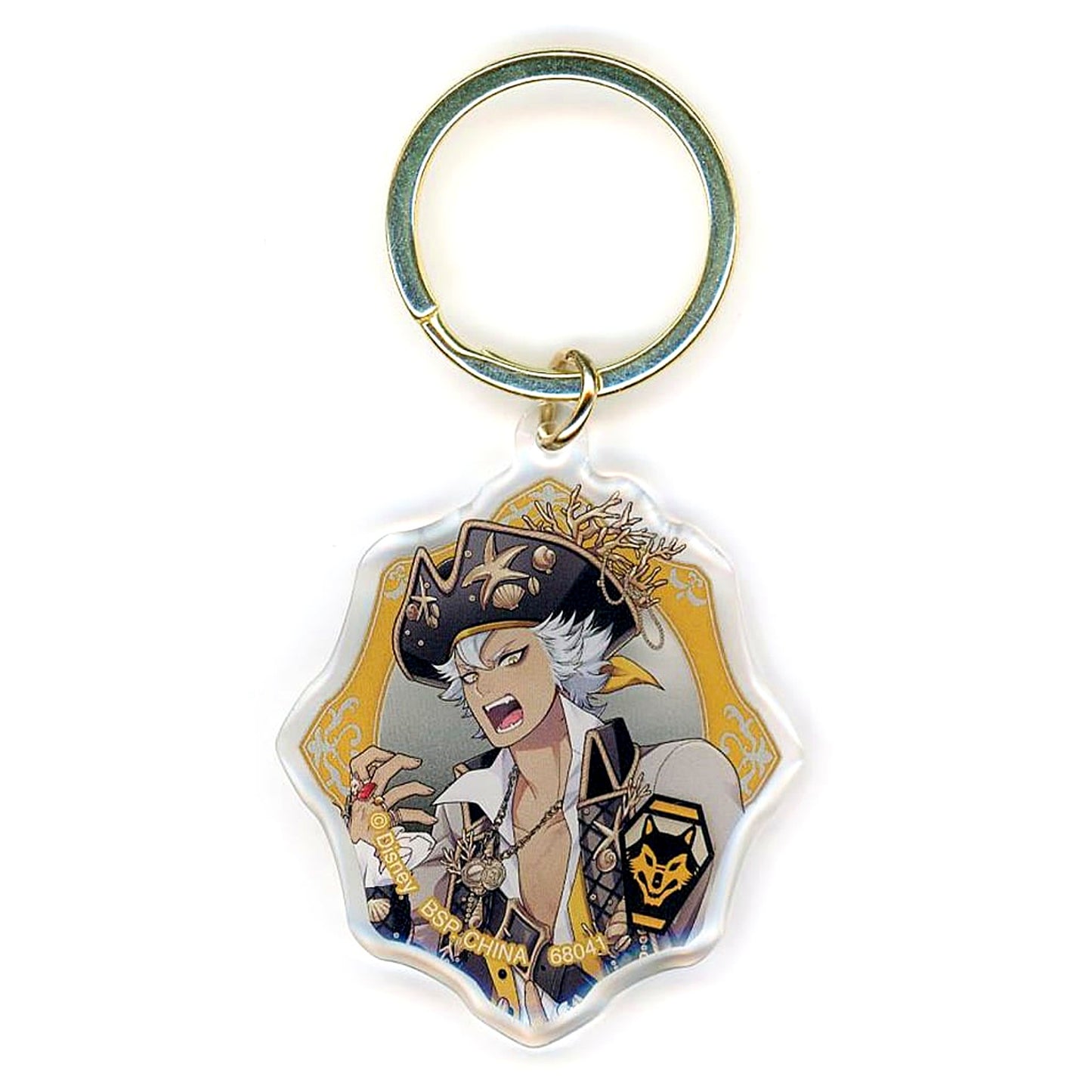 Jack Howl Disney: Twisted-Wonderland Ichiban Kuji Part 8 Puffy Acrylic Keychain A Prize E [USED]