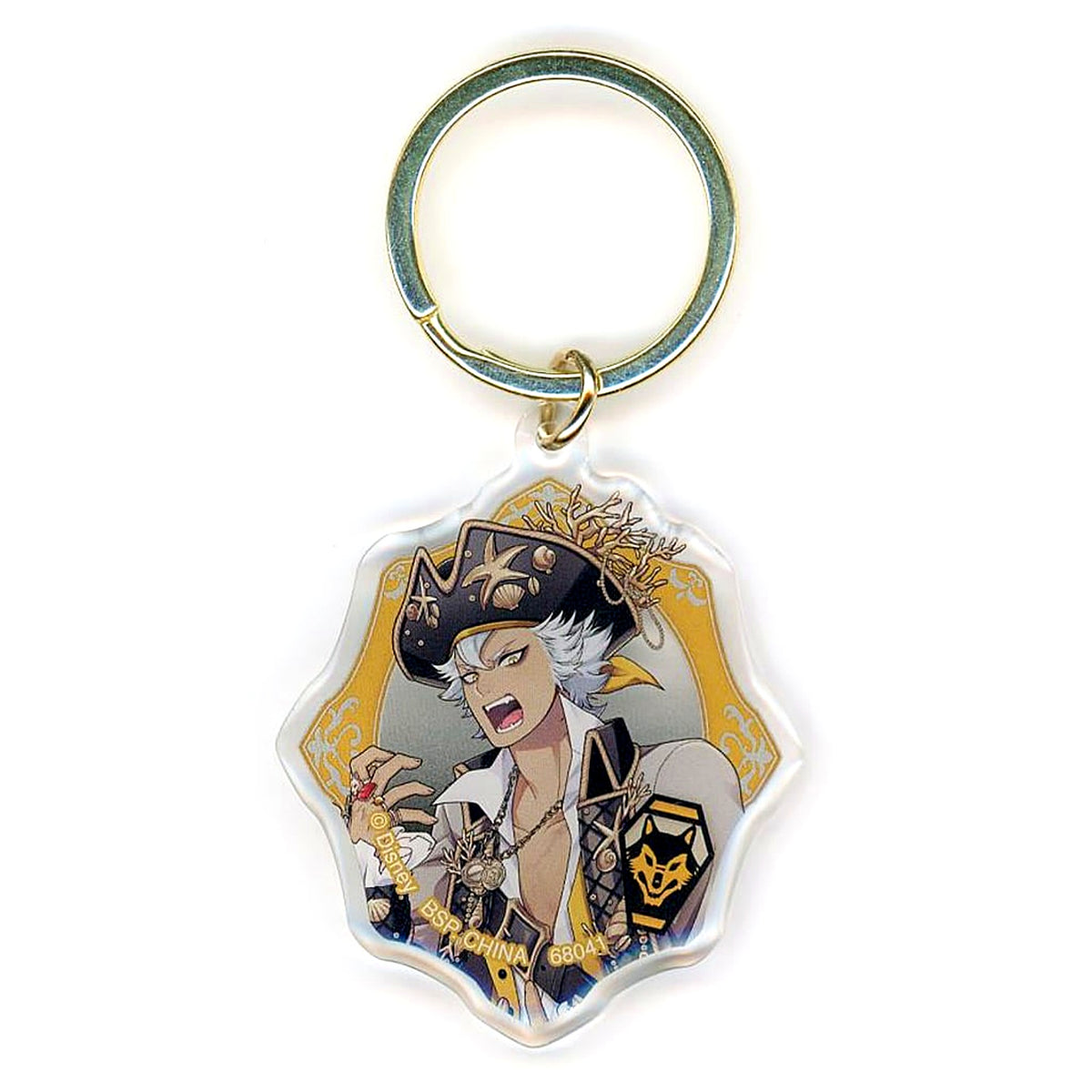 Jack Howl Disney: Twisted-Wonderland Ichiban Kuji Part 8 Puffy Acrylic Keychain A Prize E [USED]