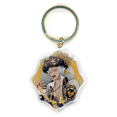 Jack Howl Disney: Twisted-Wonderland Ichiban Kuji Part 8 Puffy Acrylic Keychain A Prize E [USED]