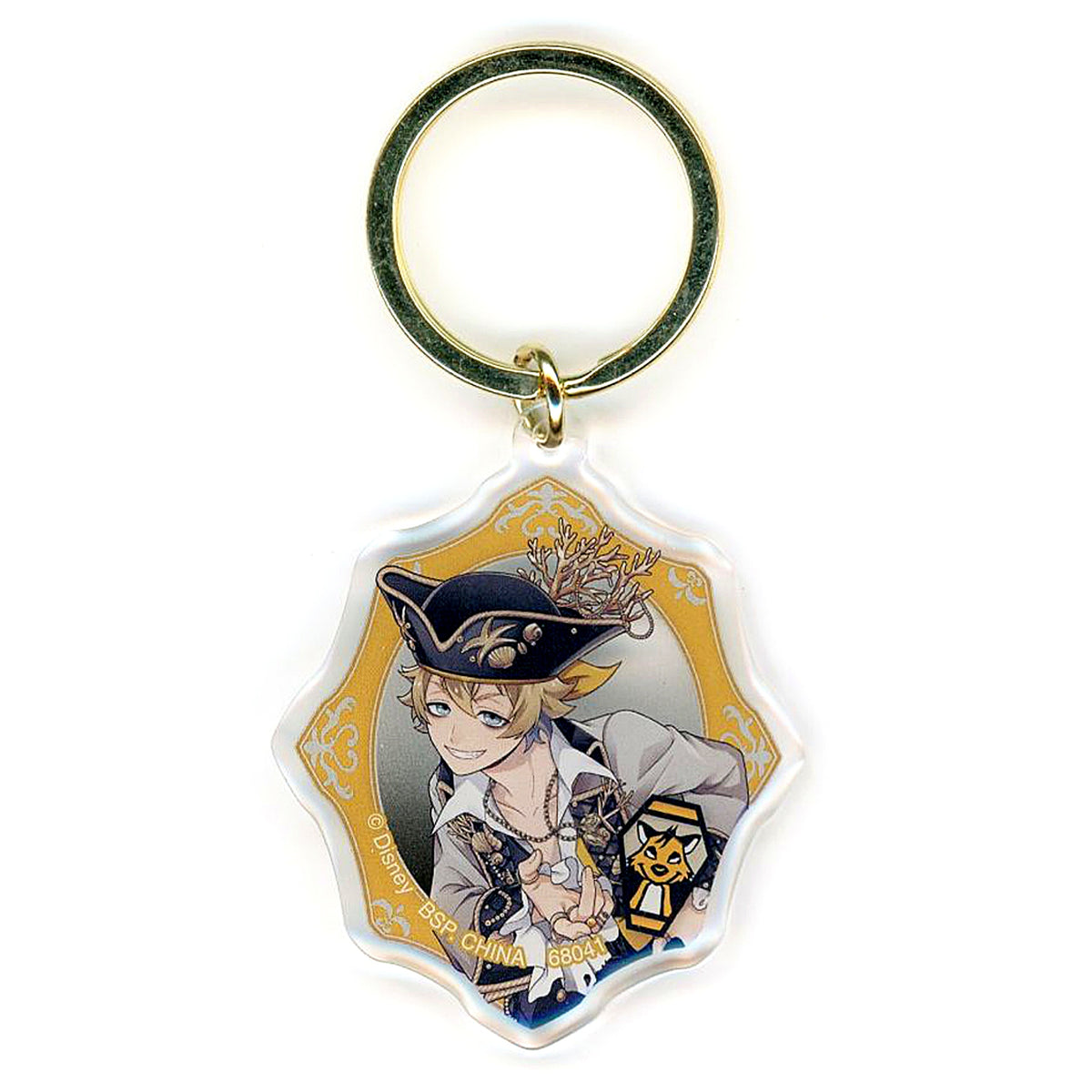 Ruggie Bucchi Disney Twisted-Wonderland Vol.8 Ichiban Kuji E Prize Pukkuri Acrylic Keychain Type A [USED]