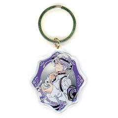 Azul Ashengrotto Disney: Twisted-Wonderland Ichiban Kuji Part 8 Puffy Acrylic Keychain A Prize E [USED]