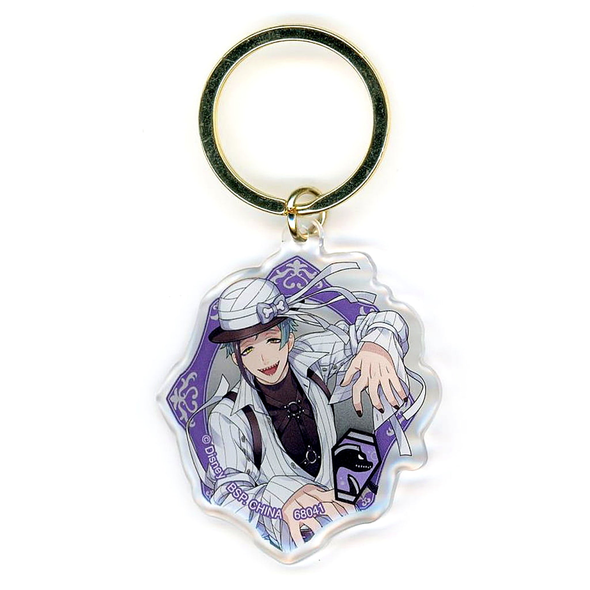 Floyd Leech Disney: Twisted-Wonderland Ichiban Kuji Part 8 Puffy Acrylic Keychain A Prize E [USED]