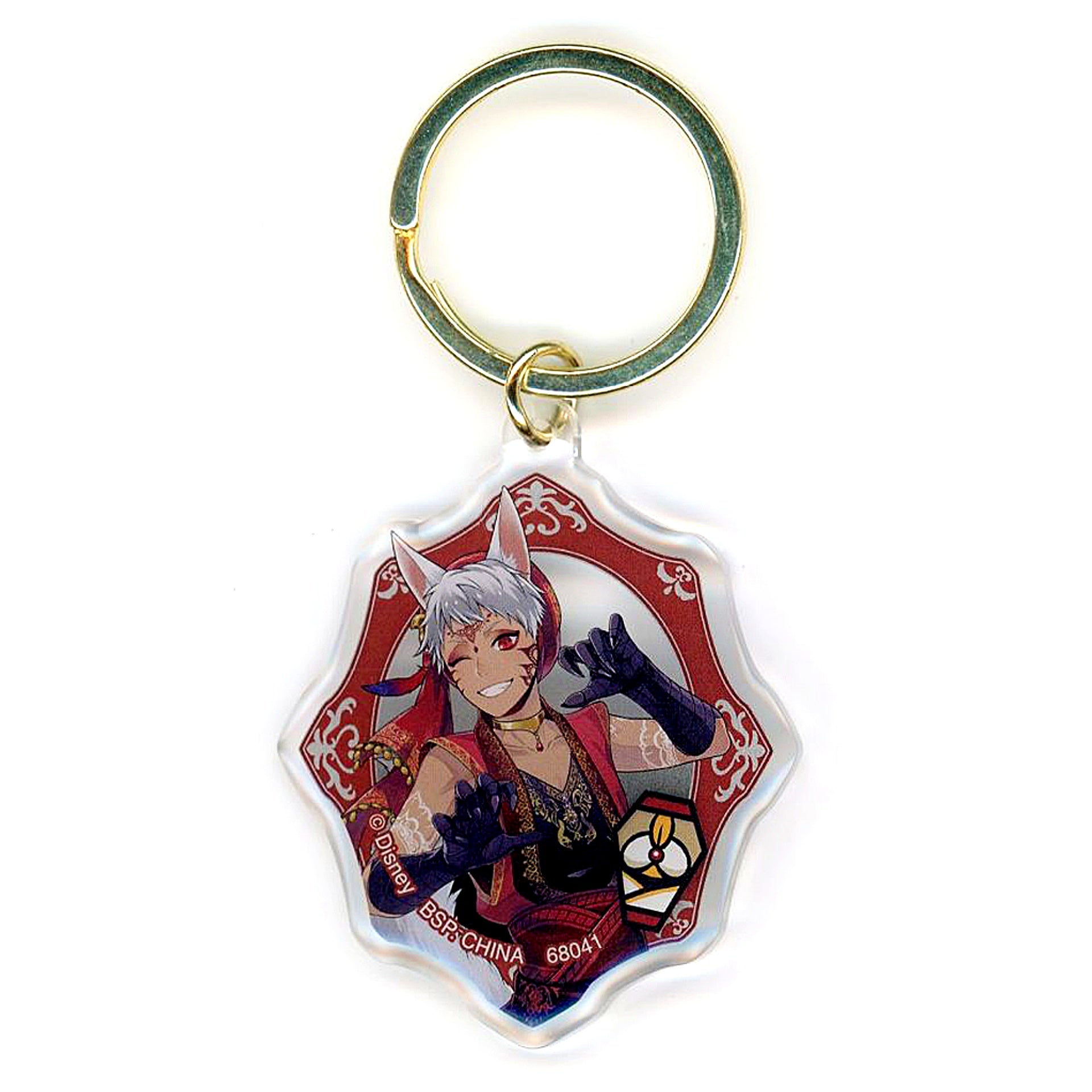 Kalim Al-Asim Disney Twisted-Wonderland Vol.8 Ichiban Kuji F Prize Pukkuri Acrylic Keychain Type B [USED]