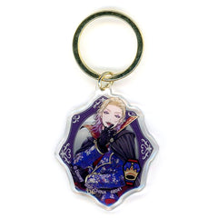 Vil Schoenheit Disney: Twisted-Wonderland Ichiban Kuji Part 8 Puffy Acrylic Keychain B Prize F [USED]