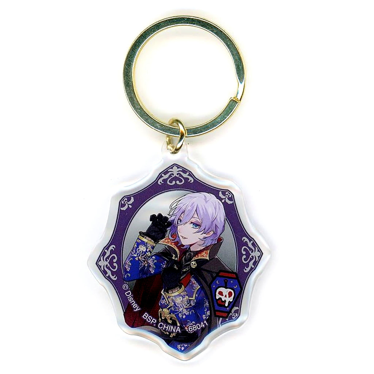 Epel Felmier Disney: Twisted-Wonderland Ichiban Kuji Part 8 Puffy Acrylic Keychain B Prize F [USED]
