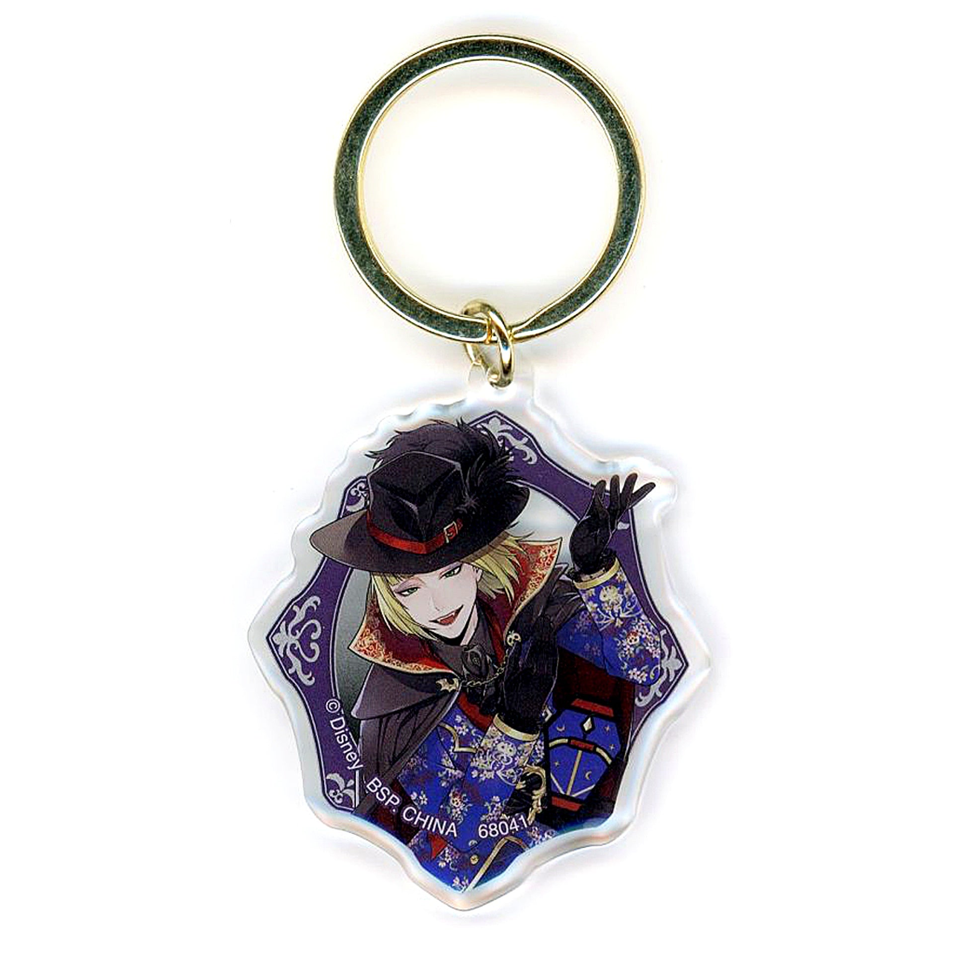 Rook Hunt Puffy Acrylic Keyring B Ichiban Kuji Disney Twisted-Wonderland Part 8 Prize F [USED]