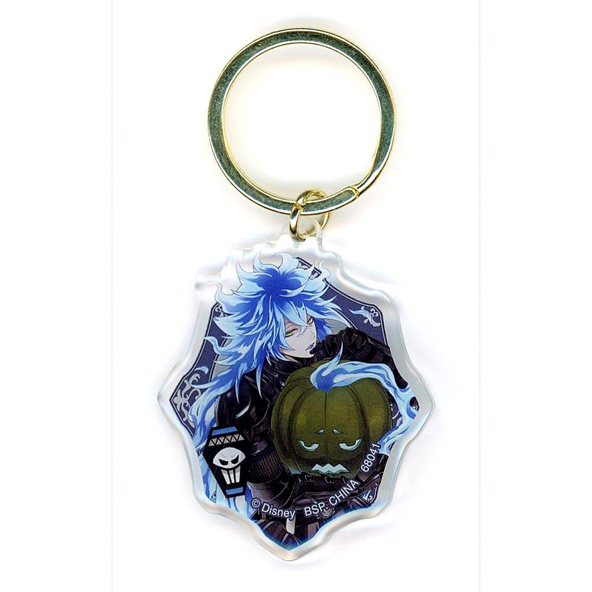 Idia Shroud Disney: Twisted-Wonderland Ichiban Kuji Part 8 Puffy Acrylic Keychain B Prize F [USED]