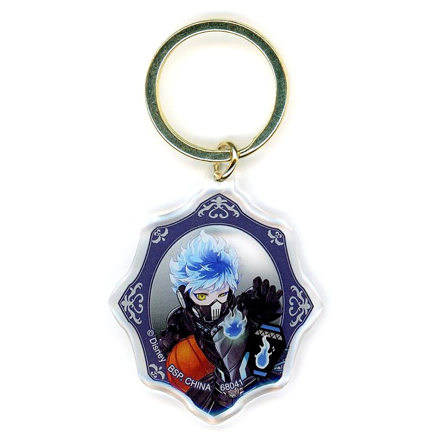 Ortho Shroud Disney: Twisted-Wonderland Ichiban Kuji Part 8 Puffy Acrylic Keychain B Prize F [USED]