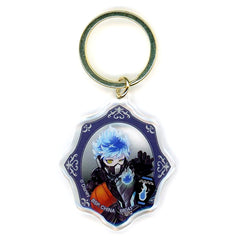 Ortho Shroud Disney: Twisted-Wonderland Ichiban Kuji Part 8 Puffy Acrylic Keychain B Prize F [USED]