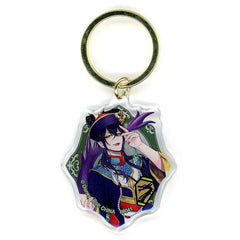 Malleus Draconia Disney: Twisted-Wonderland Ichiban Kuji Part 8 Puffy Acrylic Keychain B Prize F [USED]
