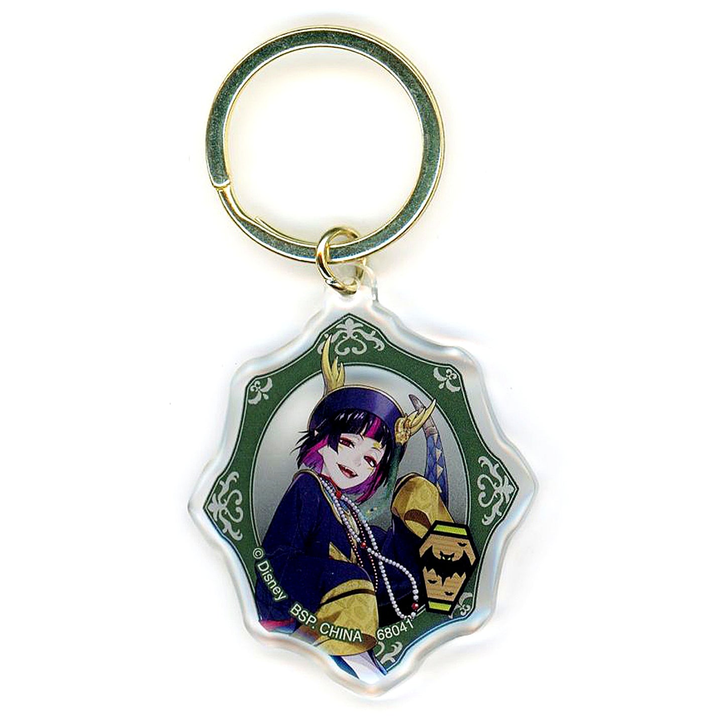 Lilia Vanrouge Puffy Acrylic Keyring B Ichiban Kuji Disney Twisted-Wonderland Part 8 Prize F [USED]