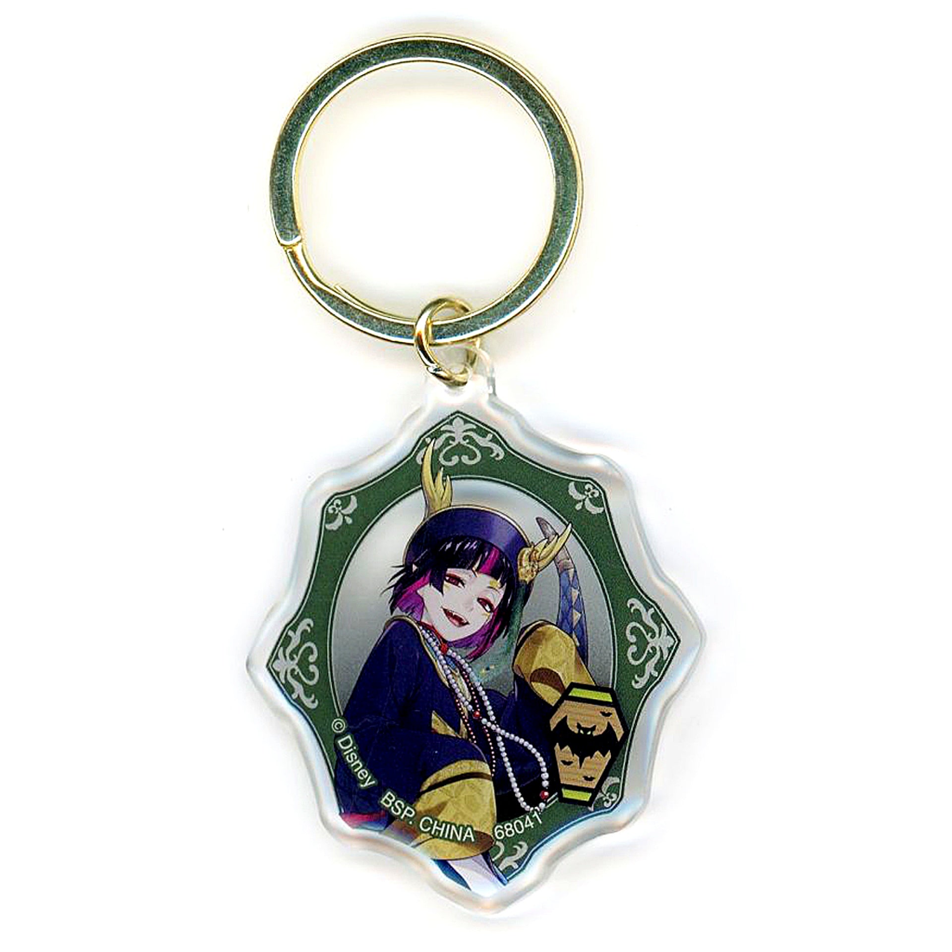 Lilia Vanrouge Puffy Acrylic Keyring B Ichiban Kuji Disney Twisted-Wonderland Part 8 Prize F [USED]