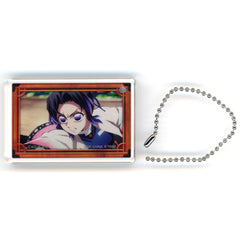 Shinobu Kocho Acrylitz Keyring Ichiban Kuji Demon Slayer Kimetsu no Yaiba Sisters Vengeance Prize E [USED]
