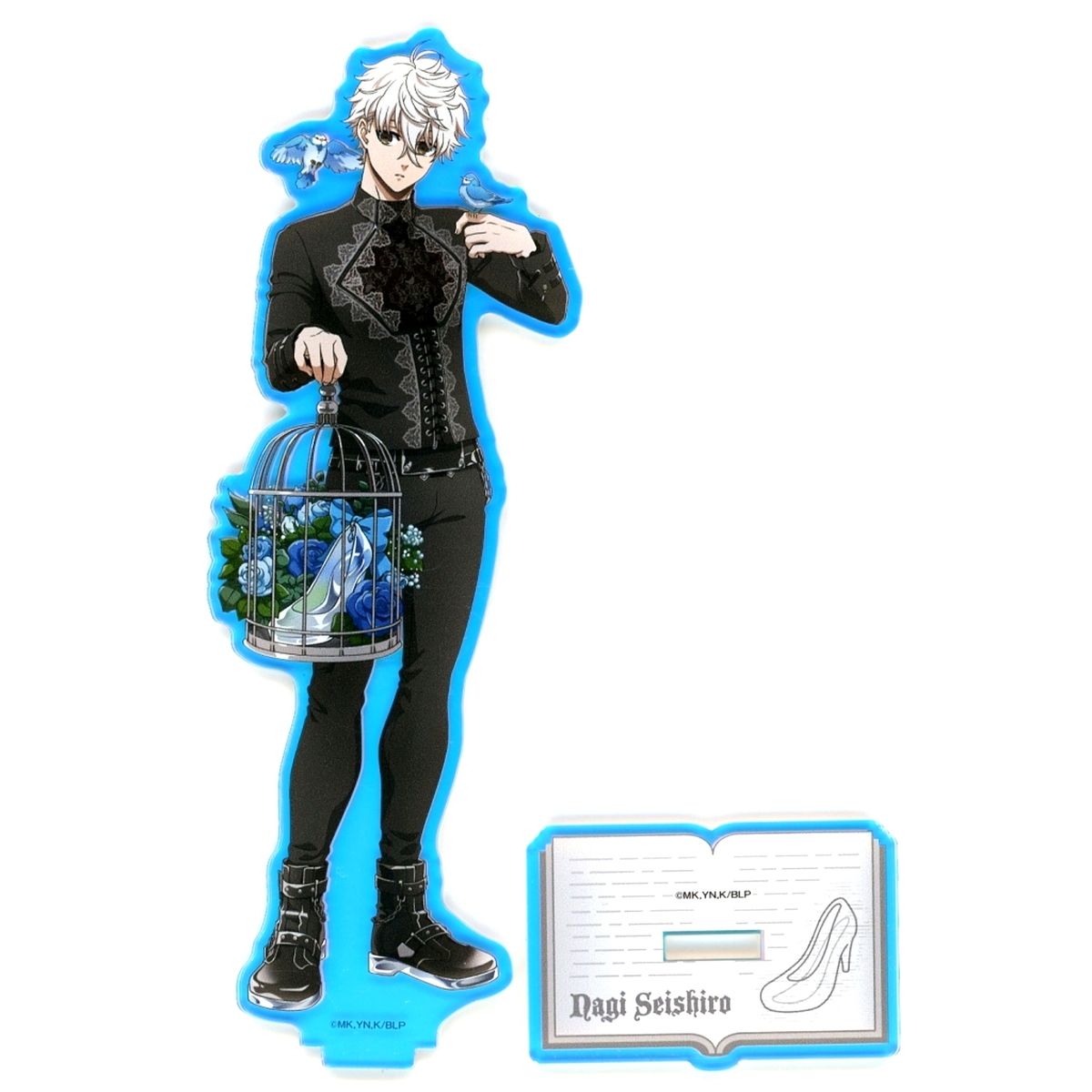 Seishiro Nagi Acrylic Stand Fairy Tale Blue Lock POP UP STORE in LOFT [USED]