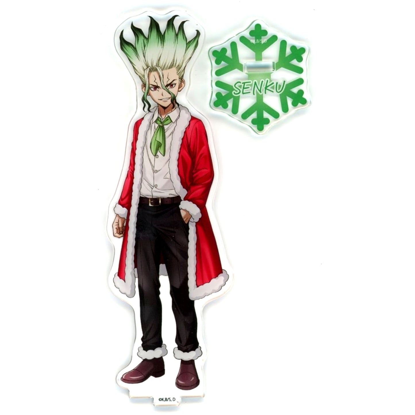 Senku Ishigami Acrylic Stand NATSLIVE Dr.STONE PARTY [USED]