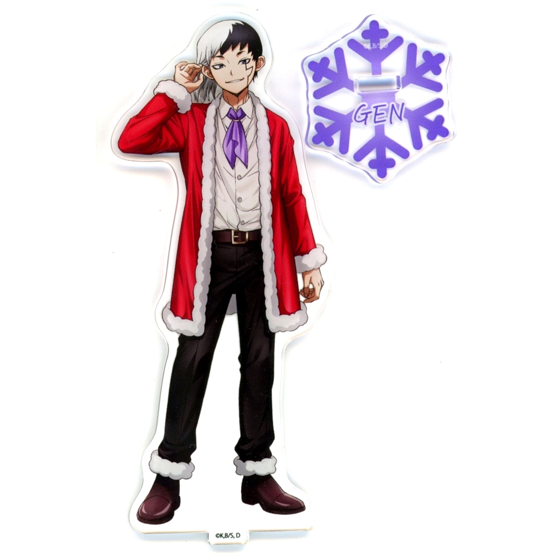 Gen Asagiri Acrylic Stand NATSLIVE Dr.STONE PARTY [USED]