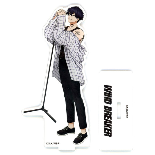 Yamato Endo Original Acrylic Stand Wind Breaker x Karaoke Shop JOYSOUND Collaboration Campaign [USED]