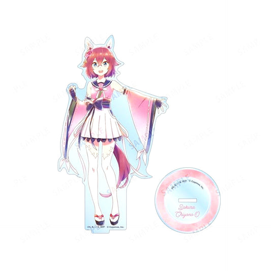 Sakura Chiyono O Ani-Art Aqua Label Big Acrylic Stand Anime Uma Musume Cinderella Gray [USED]