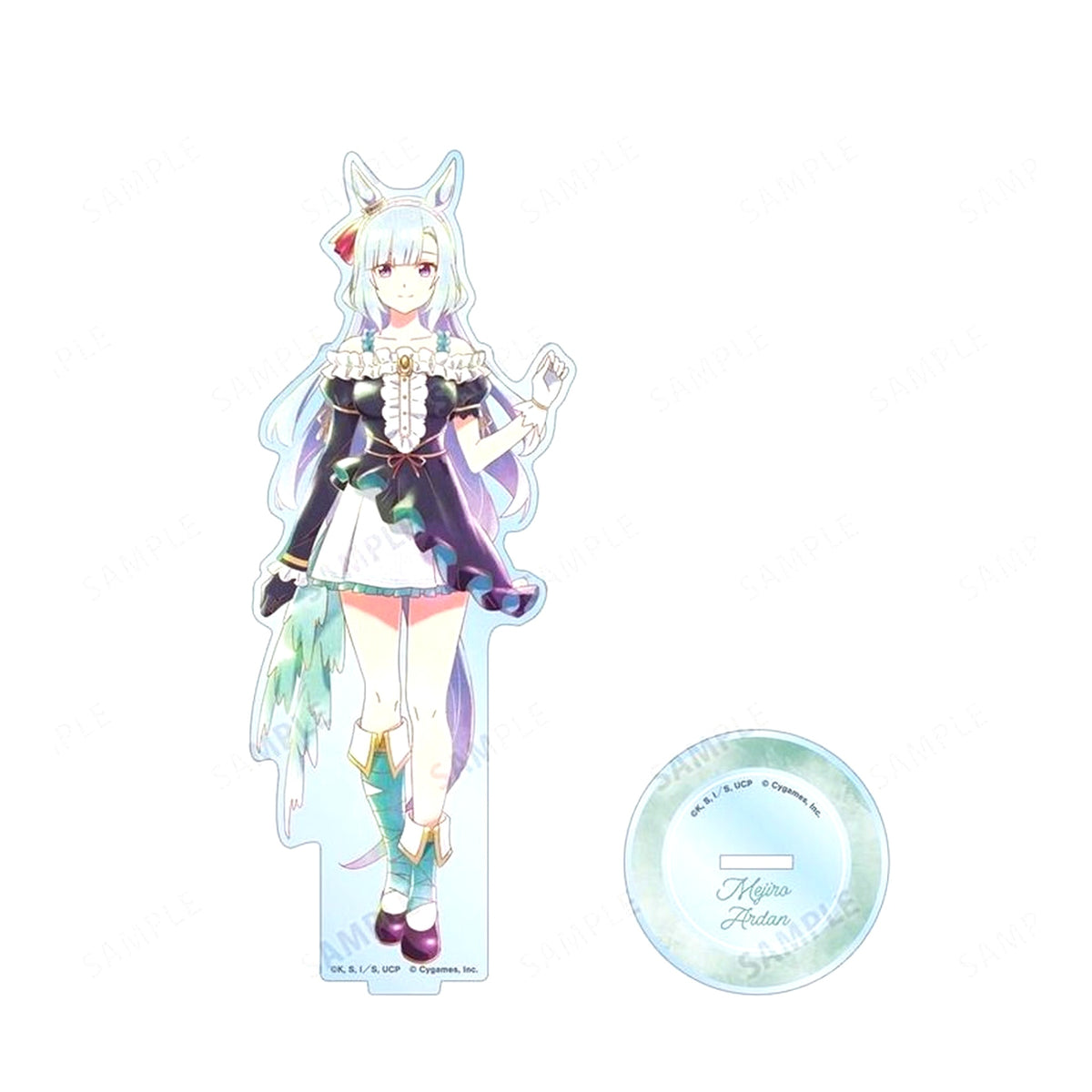 Mejiro Ardan Ani-Art Aqua Label Big Acrylic Stand Anime Uma Musume Cinderella Gray [USED]