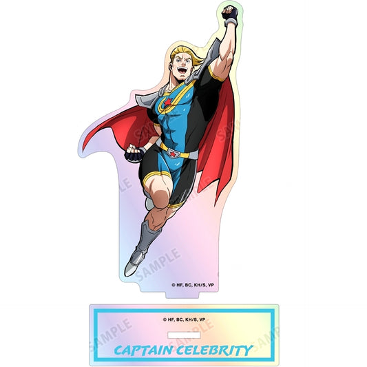 Captain Celebrity Aurora Acrylic Stand My Hero Academia: Vigilantes [USED]