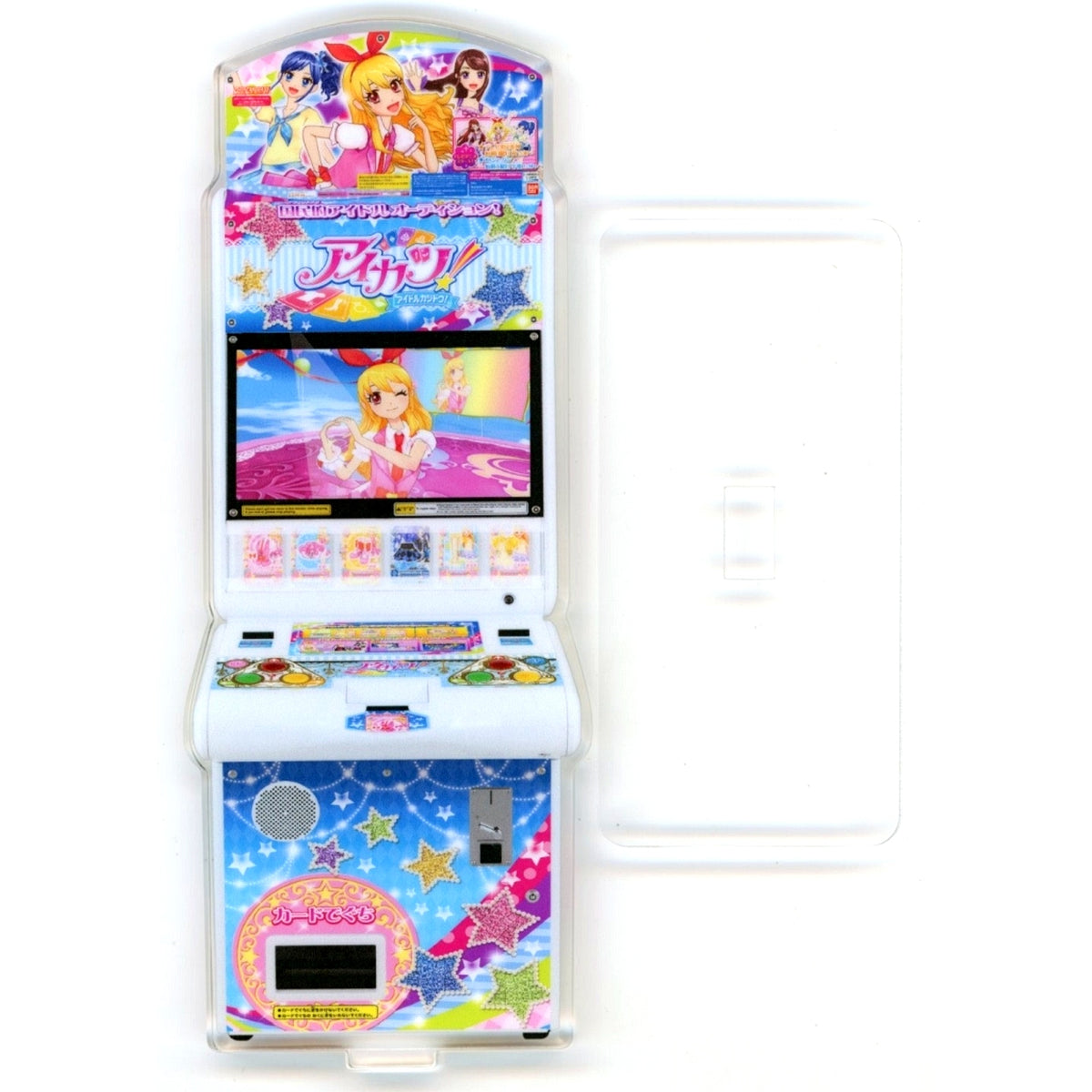Aikatsu! Ver. Machine Acrylic Stand Data Card Duel [USED]
