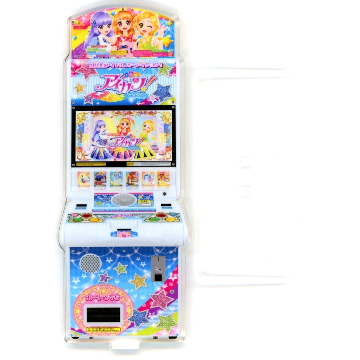 Akari Generation Ver. Machine Acrylic Stand Data Carddass Aikatsu! [USED]