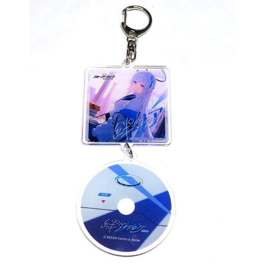 Noa Ushio Blue Archive CD Kizuna Dialogue Vol. 15 Noa Purchase Bonus Acrylic Keychain [USED]