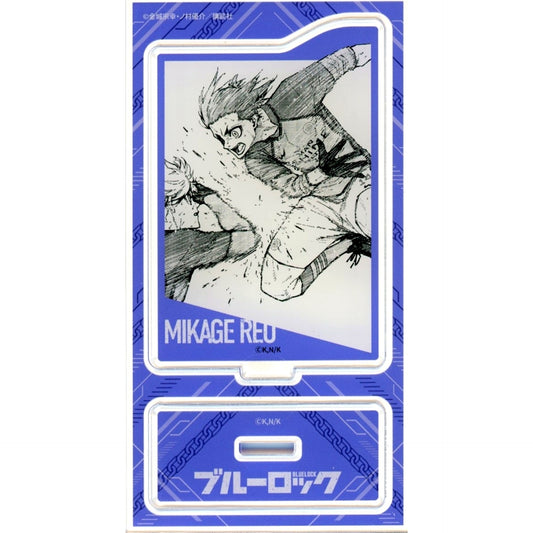 Reo Mikage Famous Scene Acrylic Stand SHINJUKU ART WEEK Blue Lock x Isetan [USED]