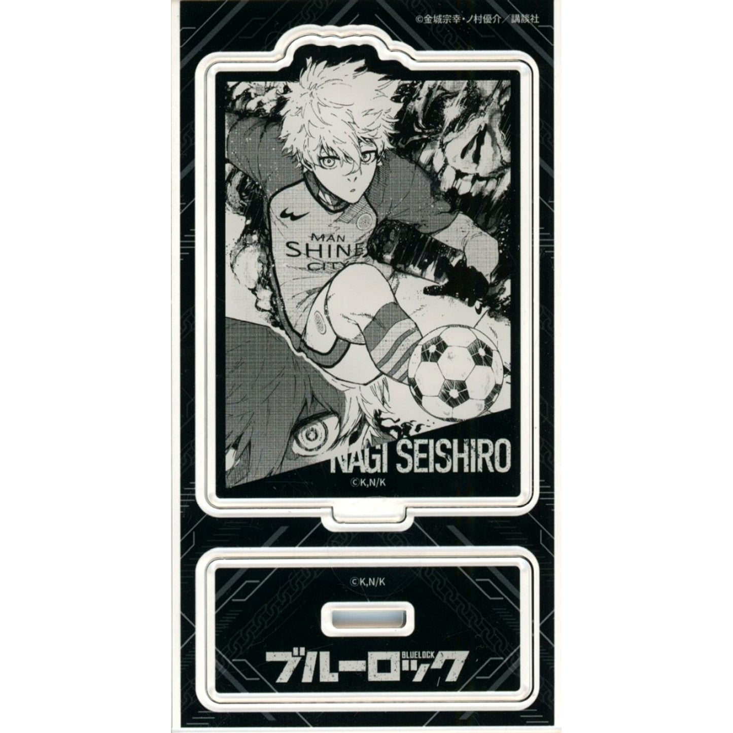 Seishiro Nagi Famous Scene Acrylic Stand SHINJUKU ART WEEK Blue Lock x Isetan [USED]