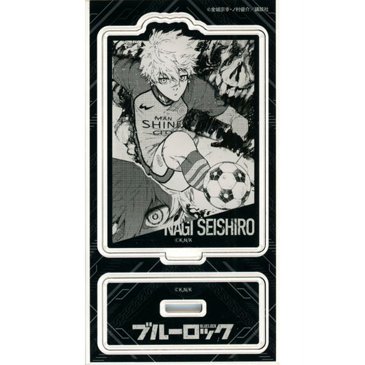 Seishiro Nagi Famous Scene Acrylic Stand SHINJUKU ART WEEK Blue Lock x Isetan [USED]