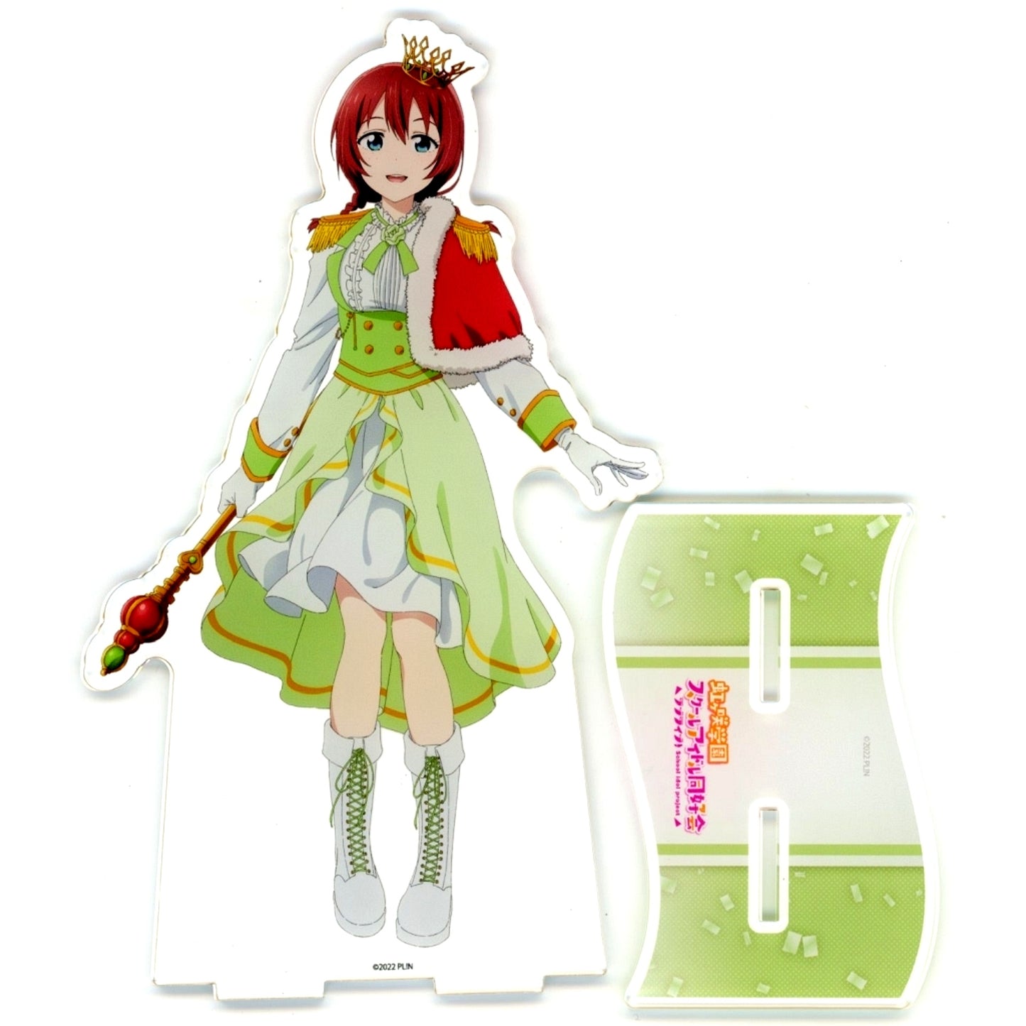 27. Emma Verde Parade Ver. Illustration Huge Acrylic Stand Love Live! Nijigasaki High School Idol Club [USED]