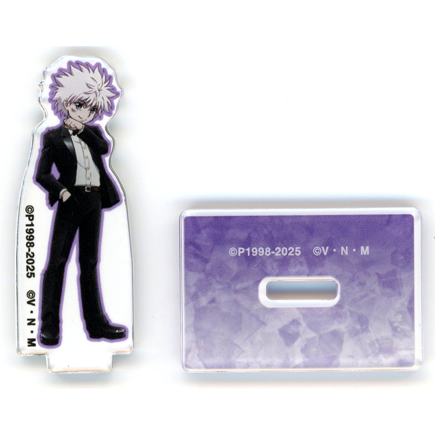 Killua Zoldyck Illustration Suit Post-Battle Ver. Trading Acrylic Stand Hunter x Hunter Animate Fair in 2025 Winter [USED]