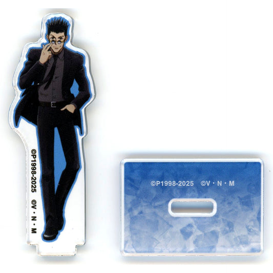 Leorio Paradinight Hunter x Hunter animate Fair in 2025 Winter Illustration Suit Battle Ver. Acrylic Stand [USED]