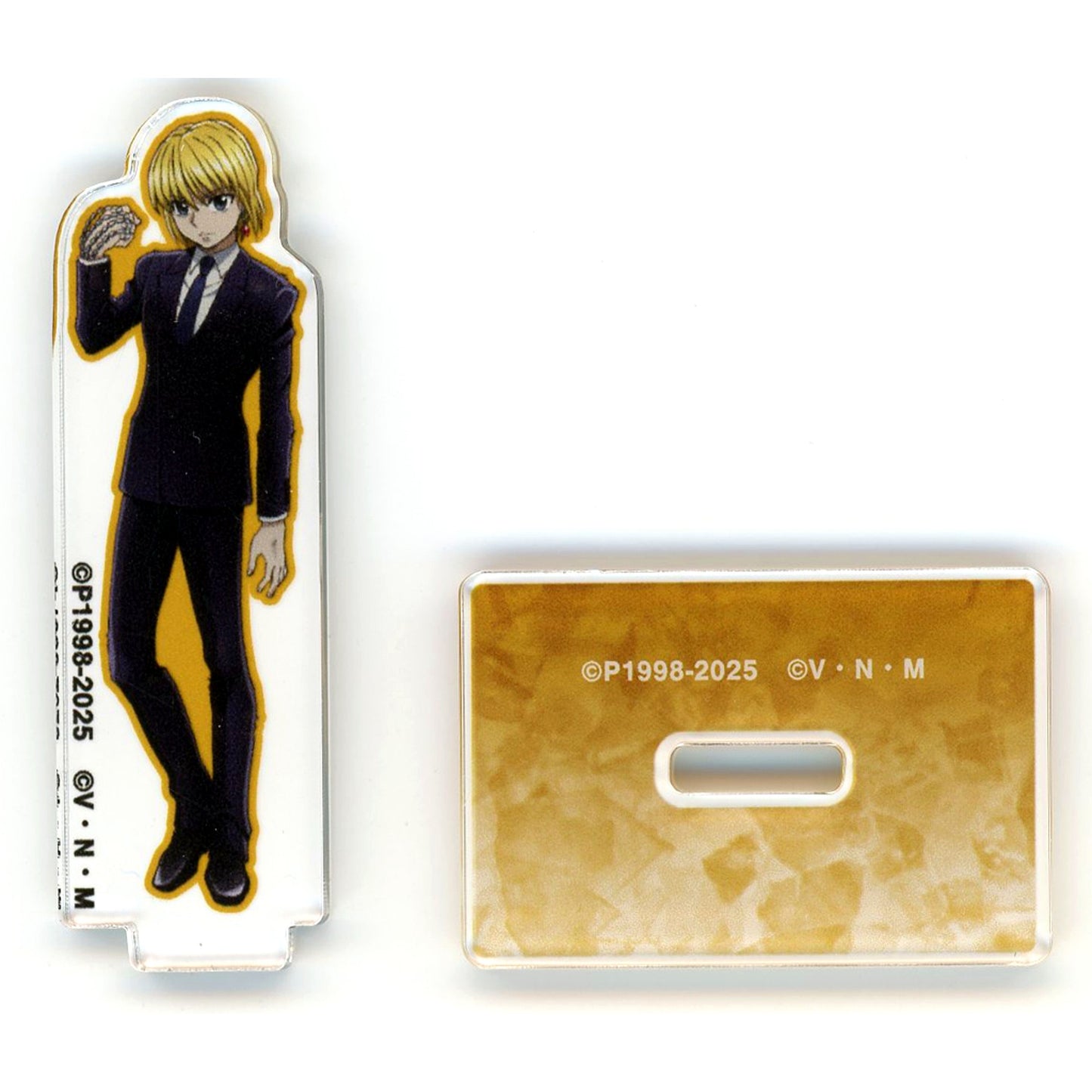 Kurapika Illustration Suit Post-Battle Ver. Trading Acrylic Stand Hunter x Hunter Animate Fair in 2025 Winter [USED]